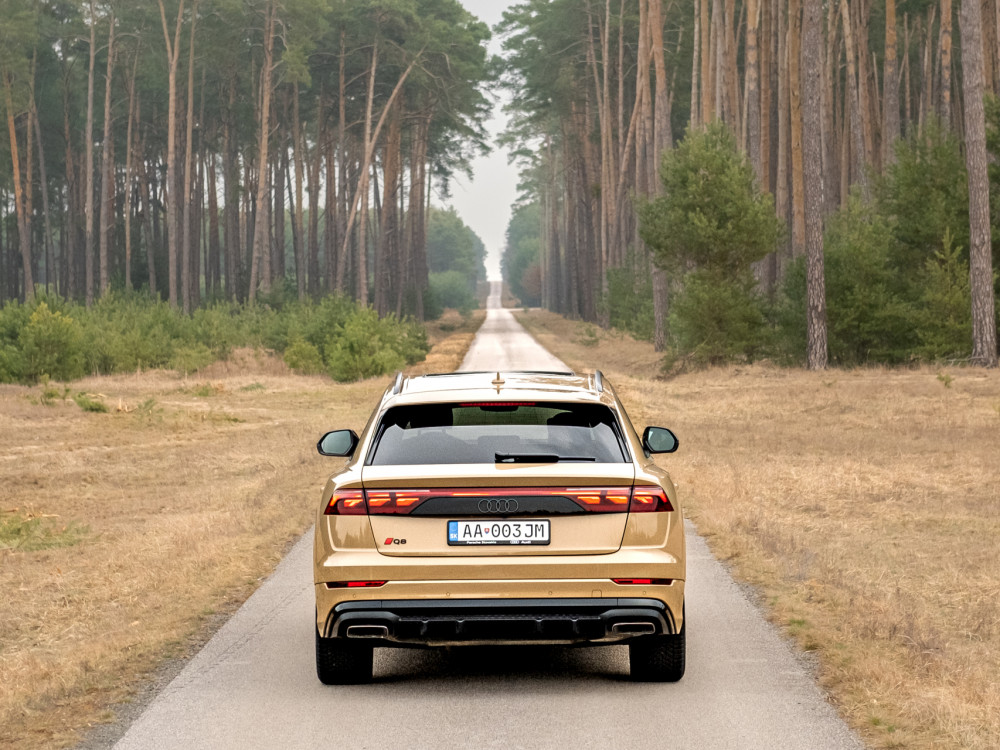 Audi Q8 50 TDI quattro